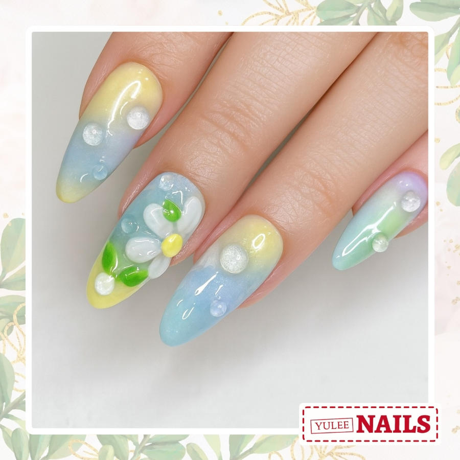 Nail design by Yulee Nails & Spa
